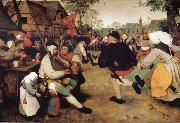 BRUEGEL, Pieter the Elder Peasant dance china oil painting artist